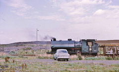 
S&L Minerals No 45 'Colwyn', Kitson 5470 of 1933, August 1966