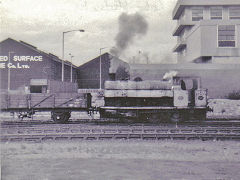 
Corby Steelworks No 11, HL 3824 of 1934, August 1966