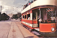 
Crich Tramway Museum, Dublin No 68, August 1985