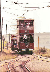 
Crich Tramway Museum, Johannesburg No 60, August 1985