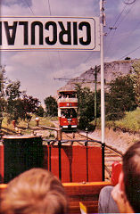 
Crich Tramway Museum, Johannesburg No 60, August 1985