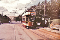 
Crich Tramway Museum, LCC tramcar No 106, August 1985