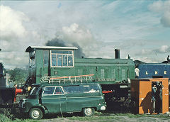 
No 2 'Cider Queen', ex-D2578, HE 5460/58, Rebuilt HE 6999/68, Hereford, September 1974