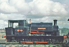 
47 'Caernarvon', Kitson 5474 of 1934, Hereford,  September 1974