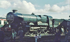 
6000 'King George V', Hereford,  September 1974