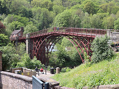
The iron Bridge, Ironbridge, May 2023
