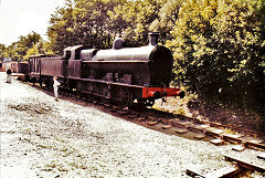 
LNWR 49395, Blists Hill Museum, August 1985