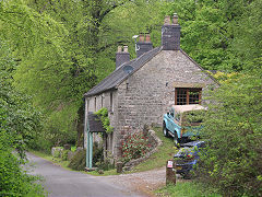 
Ecton Mine managers house, May 2023