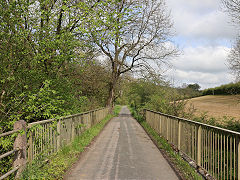 
On the route from Waterhouses to Wetton Mill, May 2023