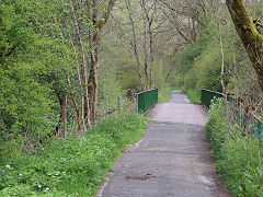 
On the route from Waterhouses to Wetton Mill, May 2023