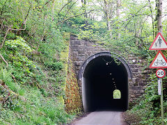 
Swainsley Tunnel near Wetton Mill, May 2023