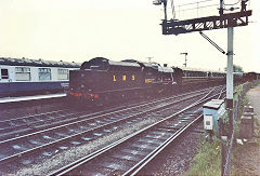 
48233 at Bewdley, Severn Valley Railway, 1988