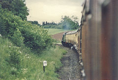 
Train to Bewdley, Severn Valley Railway, 1988