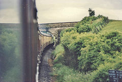 
Train to Bridgnorth, Severn Valley Railway, 1988