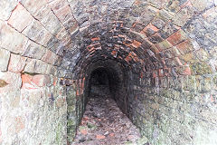 
Tunnel under Compressor House, Snailbeach, September 2018