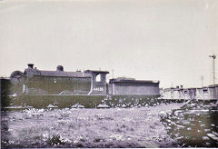 
'64626' at Ayr shed, Scotland, July 1963