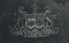 
'Belfast and County Down Railway' crest.