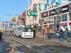 
Tram 648, Blackpool Tramways, October 2009