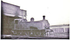 
68892 at Copley Hill shed, West Yorkshire, July 1963