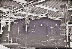 
65517 at Doncaster Works, Yorkshire, July 1963