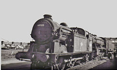 
69523 at Doncaster Works, Yorkshire, July 1963