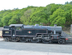 
42073 at Haverthwaithe Station, May 2009