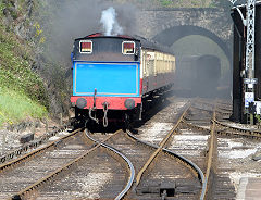 
AB 1245 at Haverthwaithe Station, May 2009