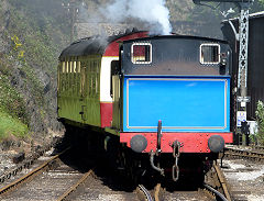 
AB 1245 at Haverthwaithe Station, May 2009