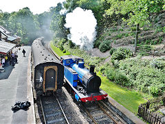 
AB 1245 at Haverthwaithe Station, May 2009