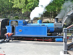 
AB 1245 at Haverthwaithe Station, May 2009