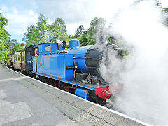 
AB 1245 at Haverthwaithe Station, May 2009