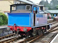 
AB 1245 at Haverthwaithe Station, May 2009