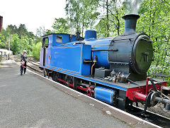 
AB 1245 at Haverthwaithe Station, May 2009