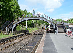 
AB 1245 at Haverthwaithe Station, May 2009