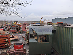 
ELR yard and Canal terminus, Heywood, Manchester, February 2024