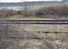 
The Heywood Branch from Rochdale to Heywood, Heywood, Manchester, February 2024