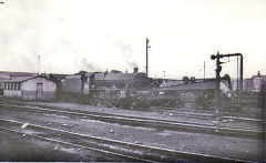 
45675 'Hardy' at Holbeck, Leeds, West Yorkshire, July 1963