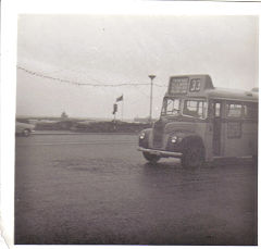 
No 12 Guy WMN488 of 1957, Douglas, Isle of Man, August 1964