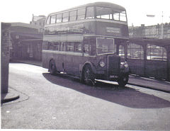 
No 62, Leyland PD2 NMN361 of 1951, Douglas, Isle of Man, August 1964