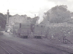 
Nos '1 Sutherland', '5 Mona' and '11 Maitland' at Douglas shed, Isle of Man Railway, August 1964