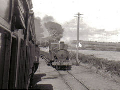 
No '11 Maitland' at Ballasalla, Isle of Man Railway, August 1964