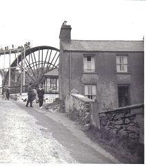 
The Great Wheel at Laxey, Isle of Man, August 1964