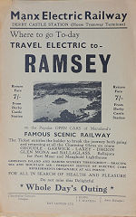 
MER Handbill for Ramsey, August 1964