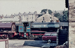 
'Fred' at Keighley, West Yorkshire, September 1971