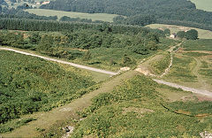 
Incline from quarry, Kepwick Railway, North Yorkshire, August 1975