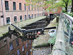 
Rochdale Canal, Central Manchester, November 2023