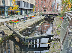 
Rochdale Canal, Central Manchester, November 2023