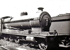 
'63907' at Mexborough shed, West Yorkshire, July 1963