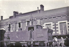 
'69178' at Motherwell shed, Scotland, July 1963