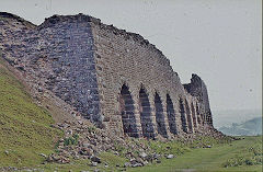 
Kilns at end of the Northern branch, Rosedale, North Yorkshire, August 1975